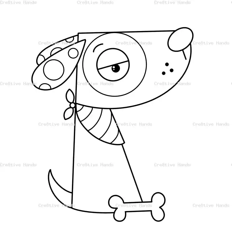 Dog with Bone — Preview